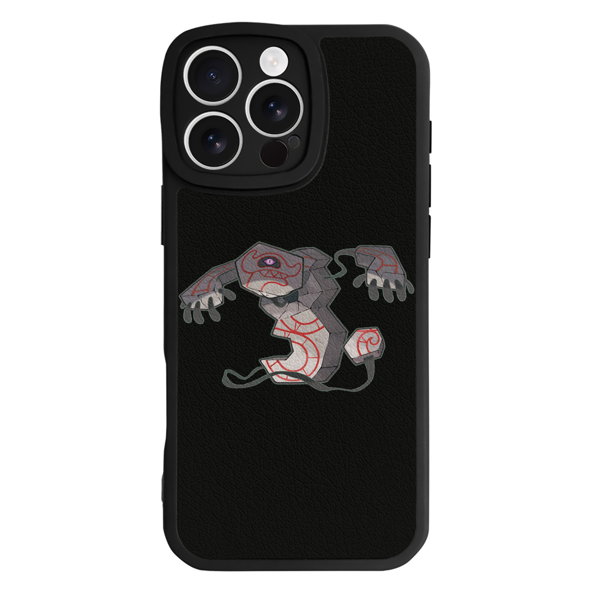 （画像用） ポケットモンスター Pokémon 【iPhone 16シリーズ対応】シリコンスマホケース（レザー調） 材質：シリコン